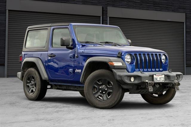 used 2020 Jeep Wrangler car, priced at $22,491