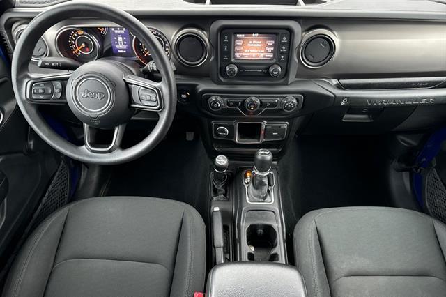 used 2020 Jeep Wrangler car, priced at $22,491