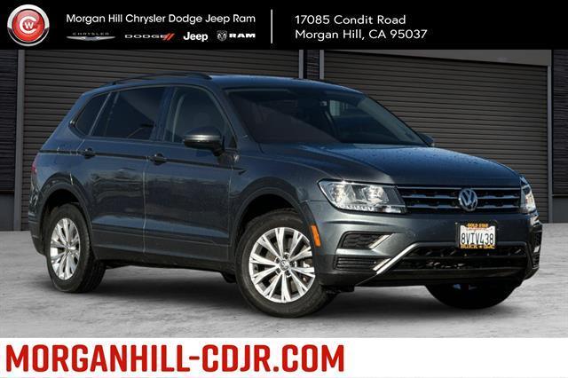 used 2018 Volkswagen Tiguan car, priced at $11,788