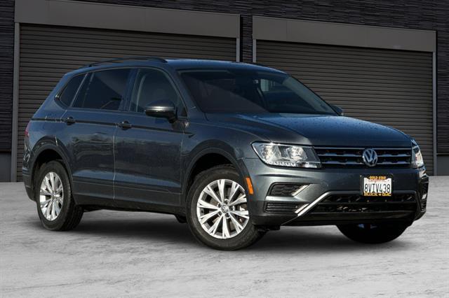 used 2018 Volkswagen Tiguan car, priced at $11,788