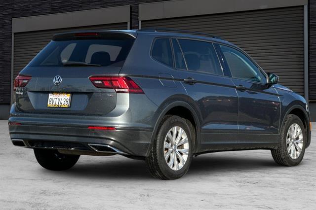 used 2018 Volkswagen Tiguan car, priced at $11,788