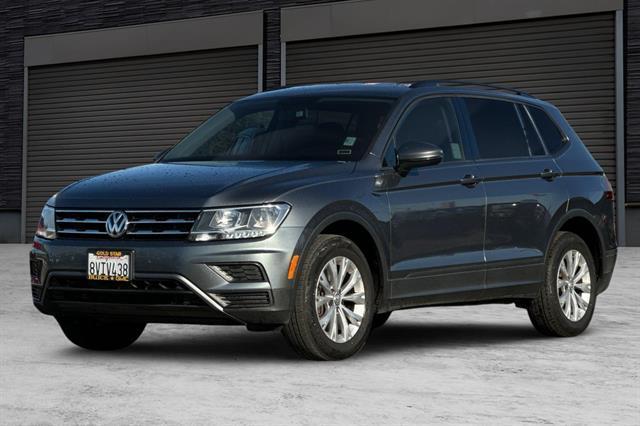 used 2018 Volkswagen Tiguan car, priced at $11,788