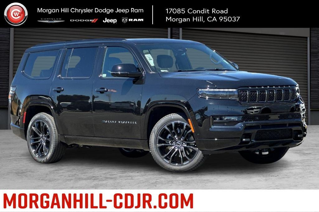new 2024 Jeep Grand Wagoneer car, priced at $115,255