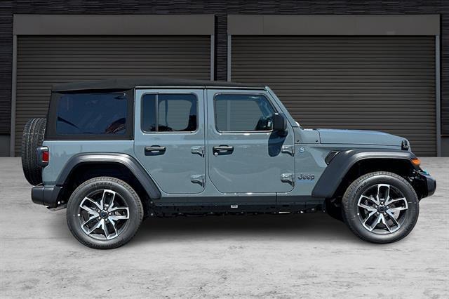 new 2024 Jeep Wrangler 4xe car, priced at $46,802