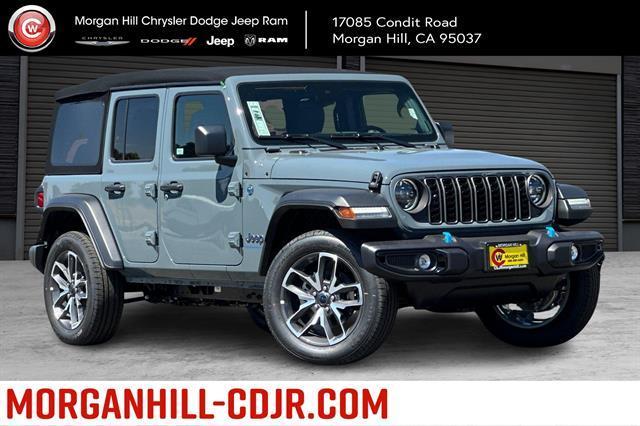 new 2024 Jeep Wrangler 4xe car, priced at $46,802