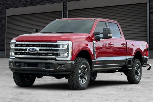 used 2024 Ford F-350 car, priced at $95,391