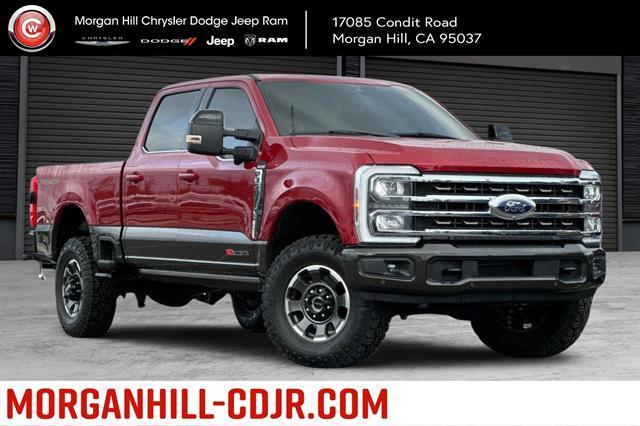 used 2024 Ford F-350 car, priced at $95,391