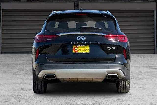used 2021 INFINITI QX50 car, priced at $22,991