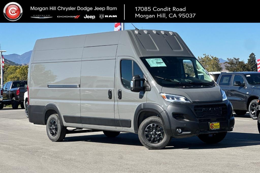 new 2026 Ram ProMaster 3500 car, priced at $69,525