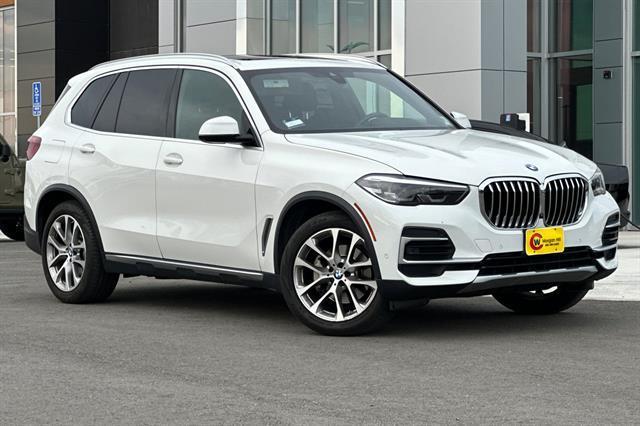 used 2023 BMW X5 car, priced at $42,811