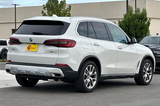 used 2023 BMW X5 car, priced at $42,811