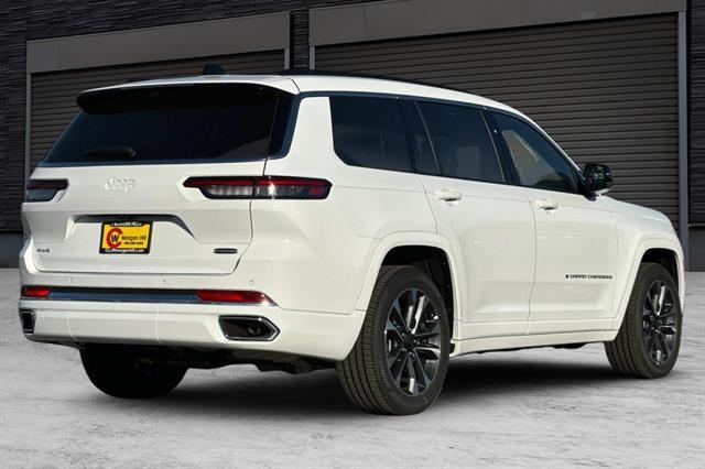 new 2024 Jeep Grand Cherokee L car, priced at $66,430