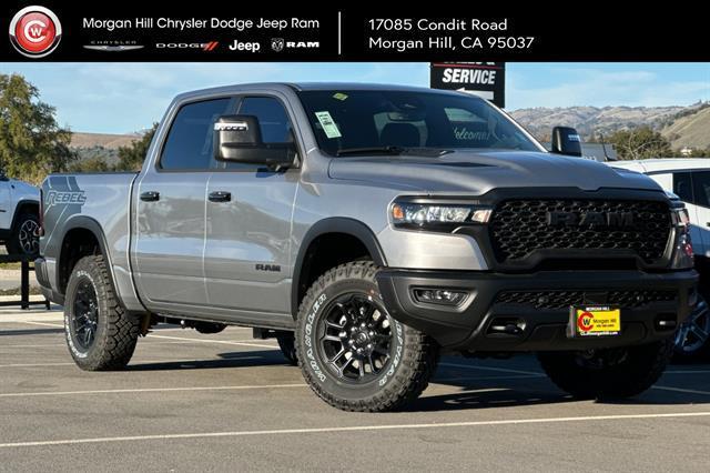 new 2025 Ram 1500 car, priced at $69,755