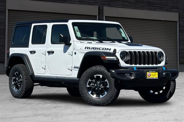 new 2024 Jeep Wrangler 4xe car, priced at $58,058