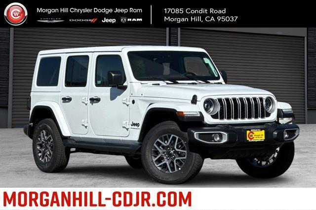 new 2025 Jeep Wrangler car, priced at $57,220