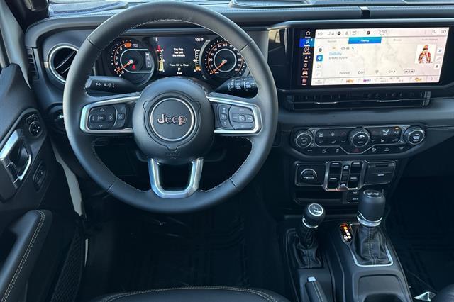 new 2025 Jeep Wrangler car, priced at $57,220