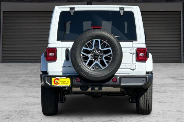 new 2025 Jeep Wrangler car, priced at $57,220