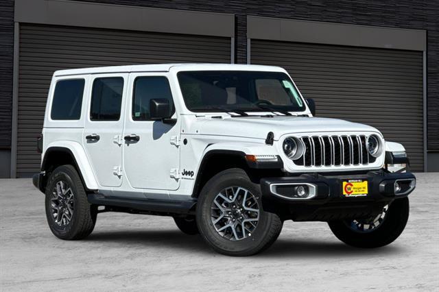 new 2025 Jeep Wrangler car, priced at $57,220