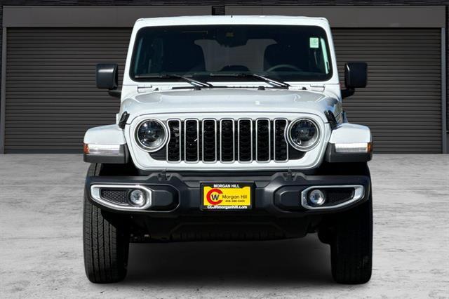 new 2025 Jeep Wrangler car, priced at $57,220