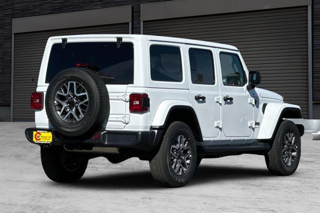 new 2025 Jeep Wrangler car, priced at $57,220