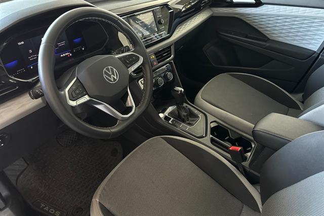 used 2023 Volkswagen Taos car, priced at $18,495