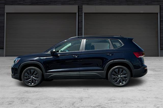 used 2023 Volkswagen Taos car, priced at $18,495