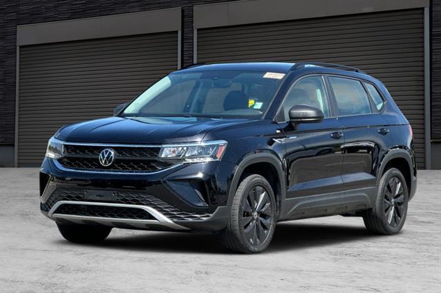 used 2023 Volkswagen Taos car, priced at $18,495