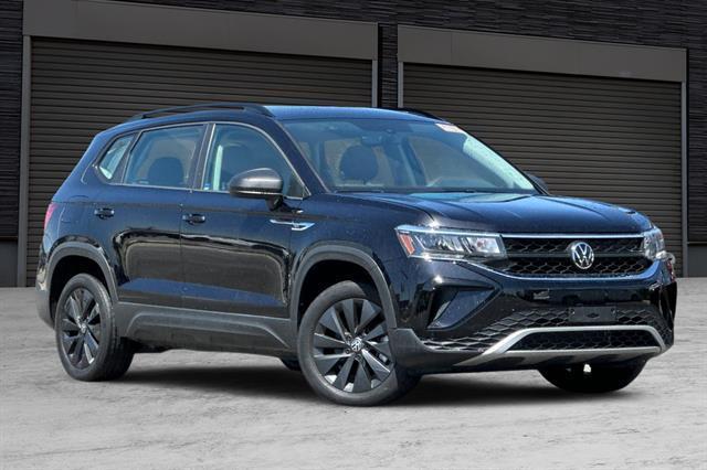 used 2023 Volkswagen Taos car, priced at $18,495