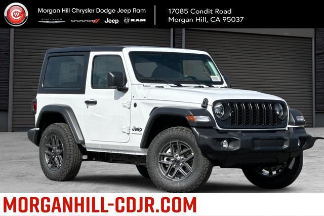 new 2025 Jeep Wrangler car, priced at $43,995