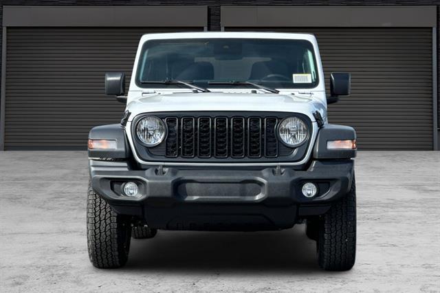 new 2025 Jeep Wrangler car, priced at $43,995