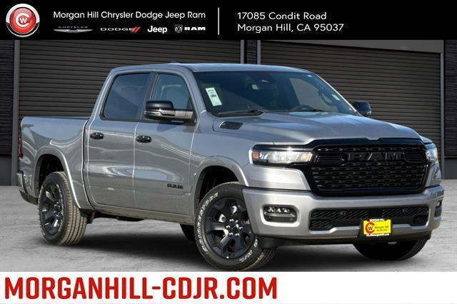 new 2025 Ram 1500 car, priced at $58,835