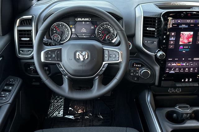 new 2025 Ram 1500 car, priced at $58,835