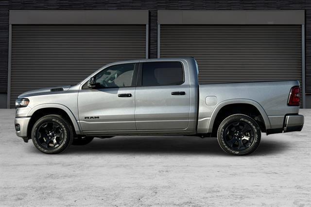 new 2025 Ram 1500 car, priced at $58,835