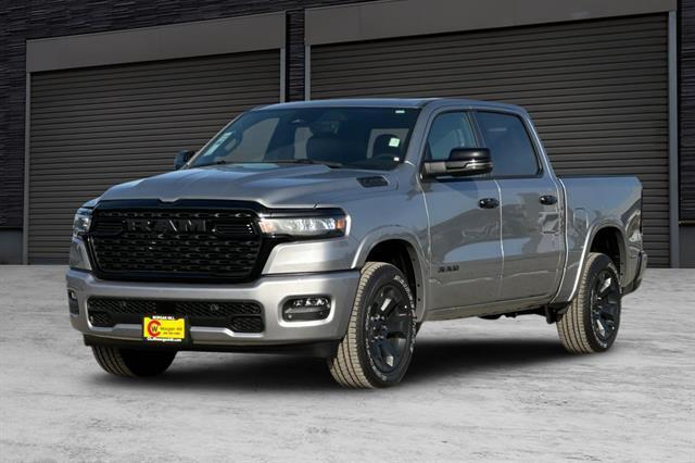 new 2025 Ram 1500 car, priced at $58,835