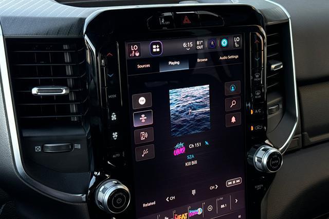 new 2025 Ram 1500 car, priced at $58,835