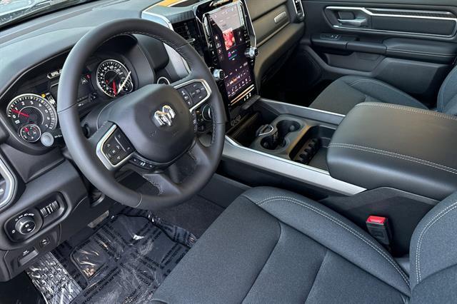 new 2025 Ram 1500 car, priced at $58,835