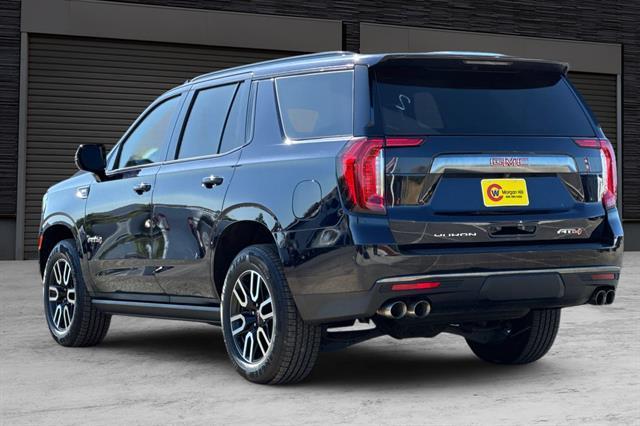 used 2022 GMC Yukon car, priced at $59,895