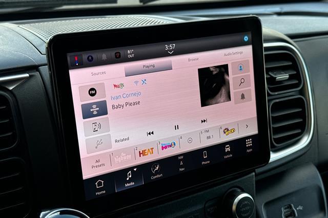 new 2026 Ram ProMaster 3500 car, priced at $50,830