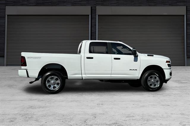new 2025 Ram 2500 car, priced at $61,520