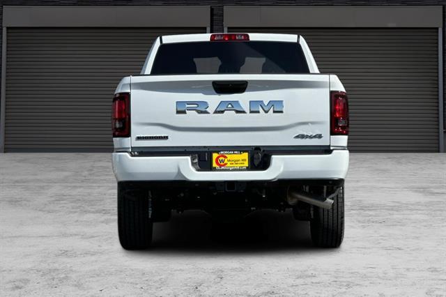 new 2025 Ram 2500 car, priced at $61,520