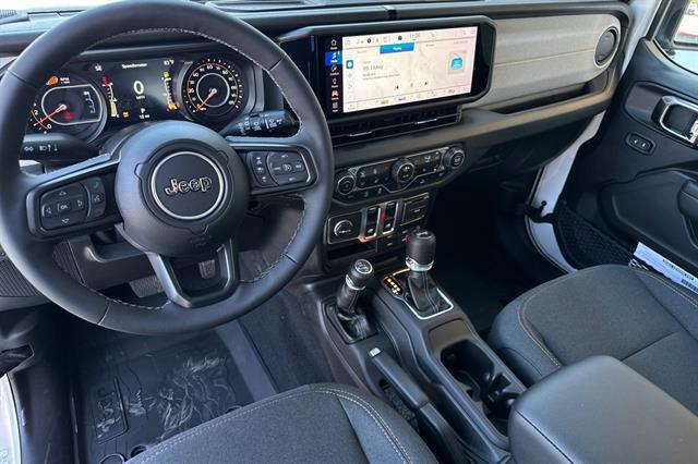 new 2025 Jeep Wrangler car, priced at $40,125