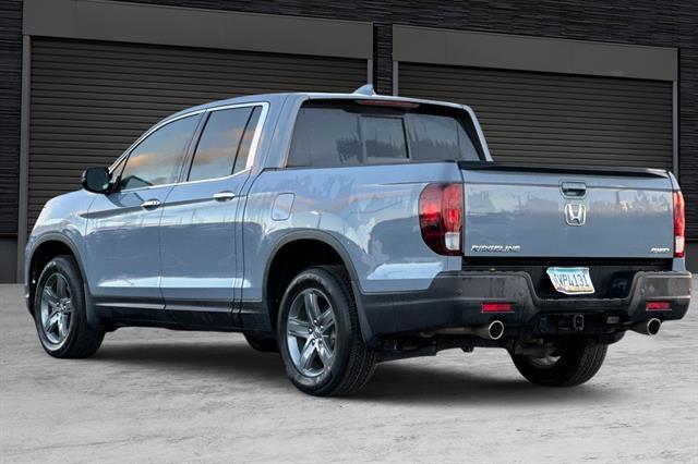 used 2022 Honda Ridgeline car, priced at $30,973