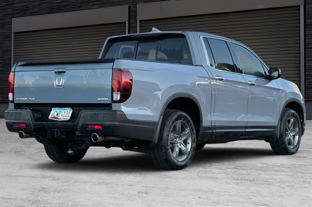 used 2022 Honda Ridgeline car, priced at $30,973