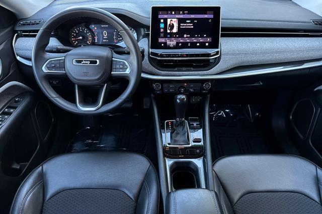 used 2022 Jeep Compass car, priced at $18,413