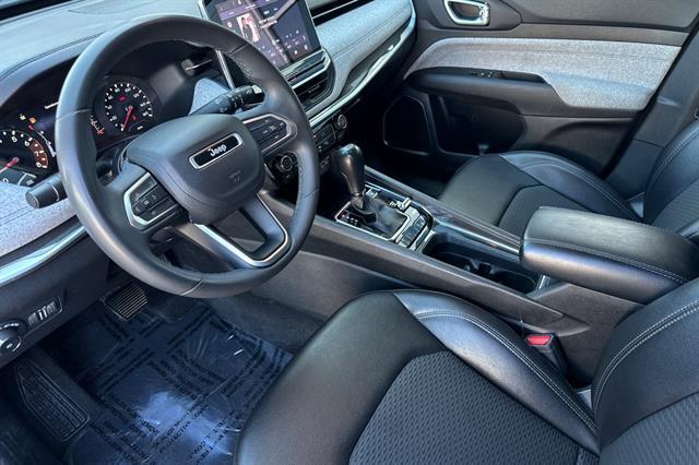 used 2022 Jeep Compass car, priced at $18,413