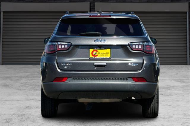 used 2022 Jeep Compass car, priced at $18,413