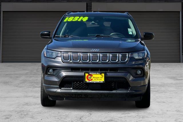 used 2022 Jeep Compass car, priced at $18,413