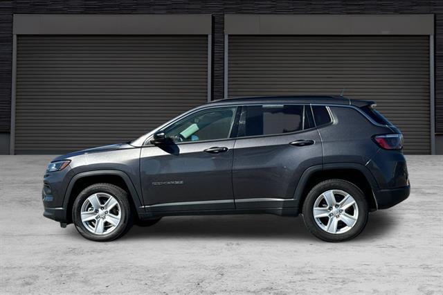used 2022 Jeep Compass car, priced at $18,413