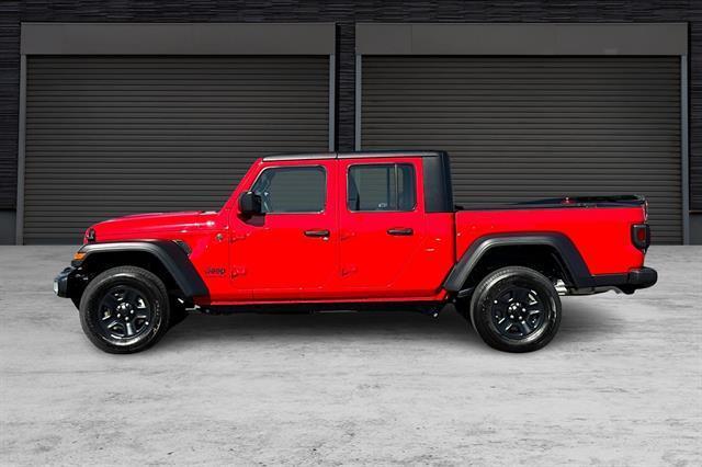 new 2024 Jeep Gladiator car, priced at $34,991