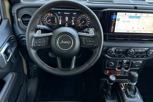 new 2025 Jeep Wrangler car, priced at $102,880
